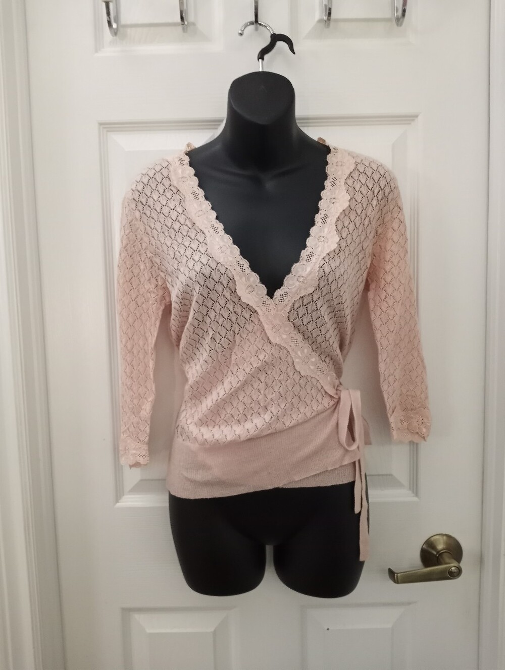 KOOKAI Lace Wrap Cardigan